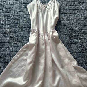Pink Victoria’s Secret Satin Dress